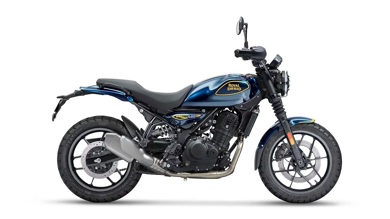 Royal Enfield Guerrilla 450