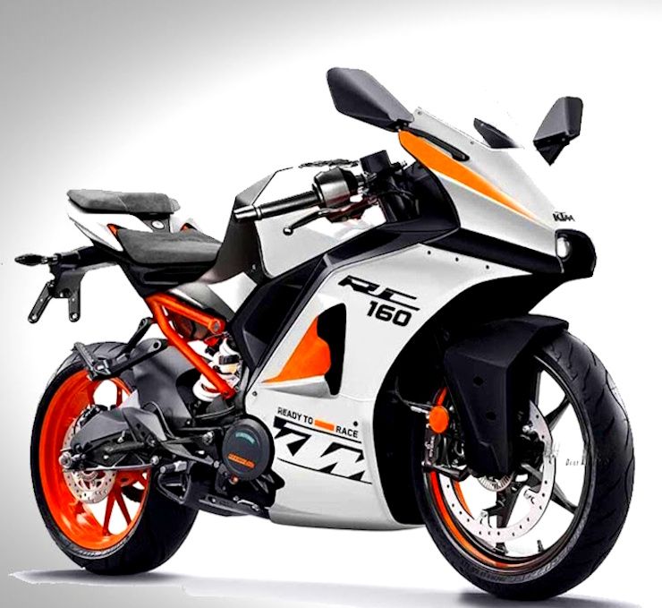 KTM RC 160