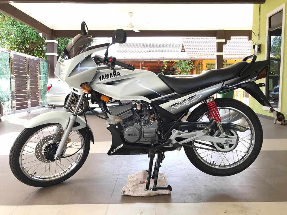 Yamaha RXZ