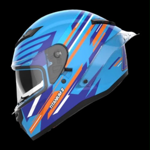 RIDEX TITANIUM G2 – CHROMA (GLOSSY) (Size M)