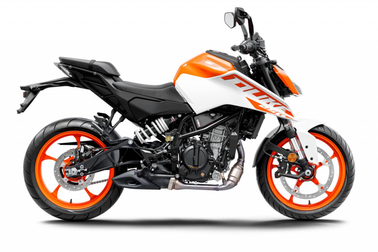 KTM 250 Duke gen3