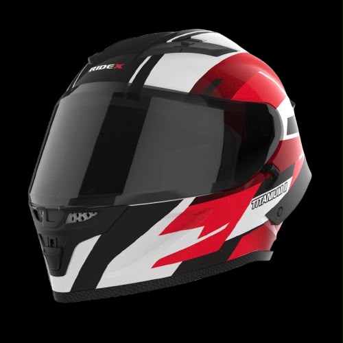 RIDEX TITANIUM G2 – WHITE HAWK (GLOSSY) (Size L)