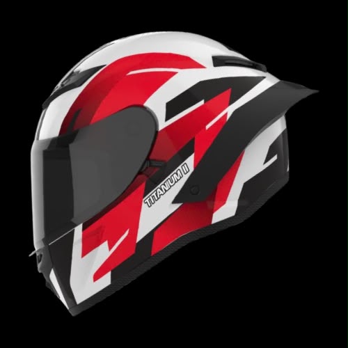 RIDEX TITANIUM G2 – WHITE HAWK (GLOSSY) (Size S)