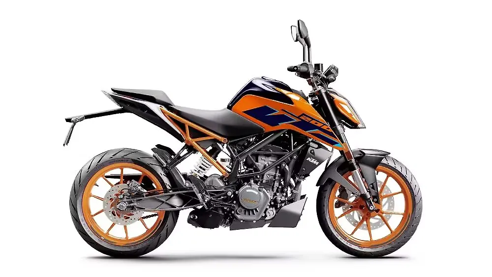 KTM 200 Duke gen2