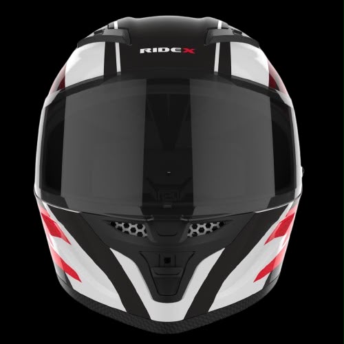 RIDEX TITANIUM G2 – WHITE HAWK (GLOSSY) (Size XL)