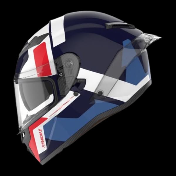 RIDEX TITANIUM G2 – TRANZ (GLOSSY) (Size L)