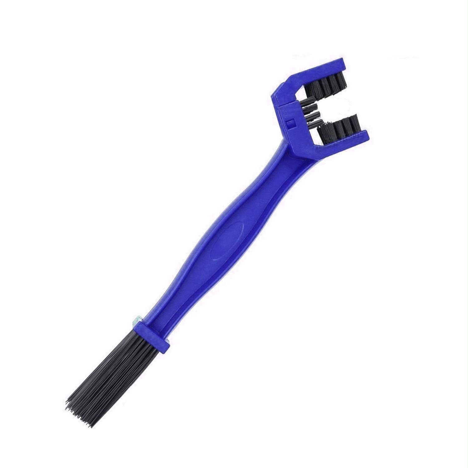 Chain Cleaner Brush with Soft & Long Bristles for Motorcycle & Mountain Bike