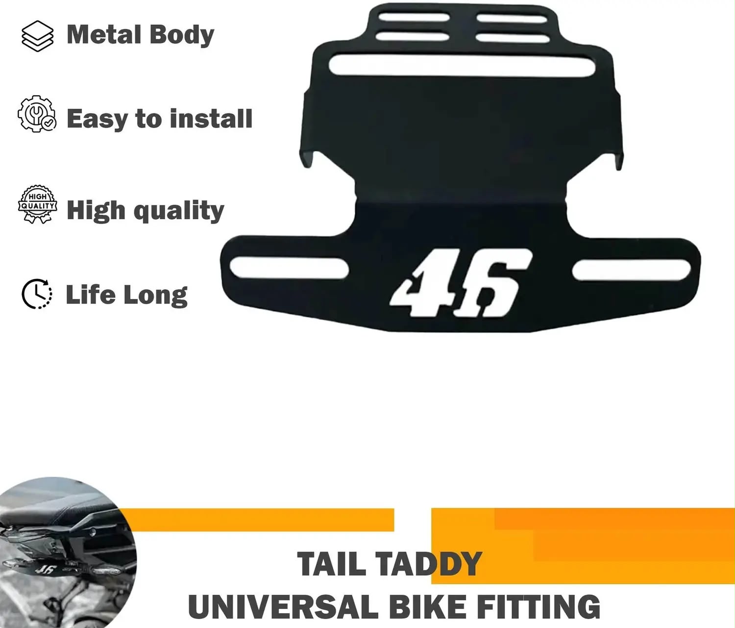 46 Tail Tidy (1 Nos)