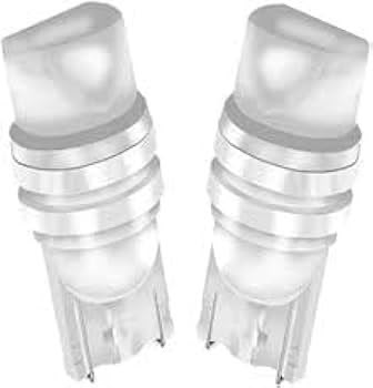 T10 Ceramic Red LED Bulb (2 Pcs)