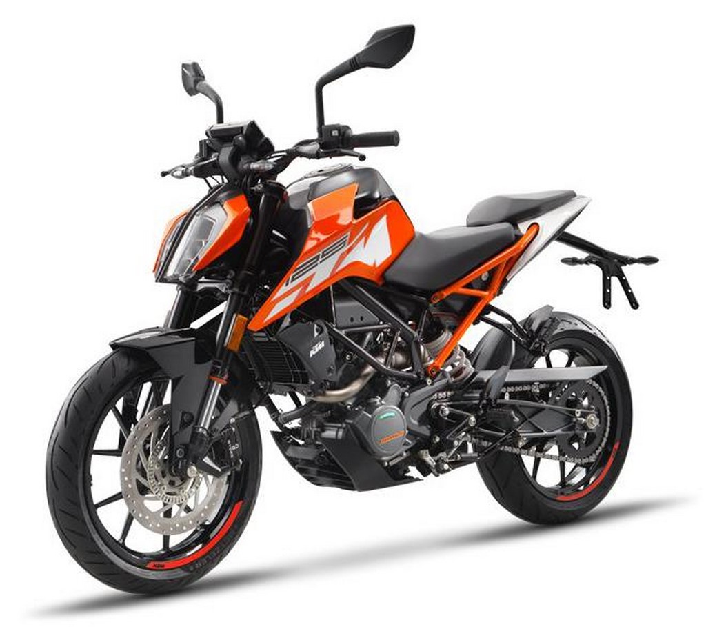 KTM 125 Duke gen2